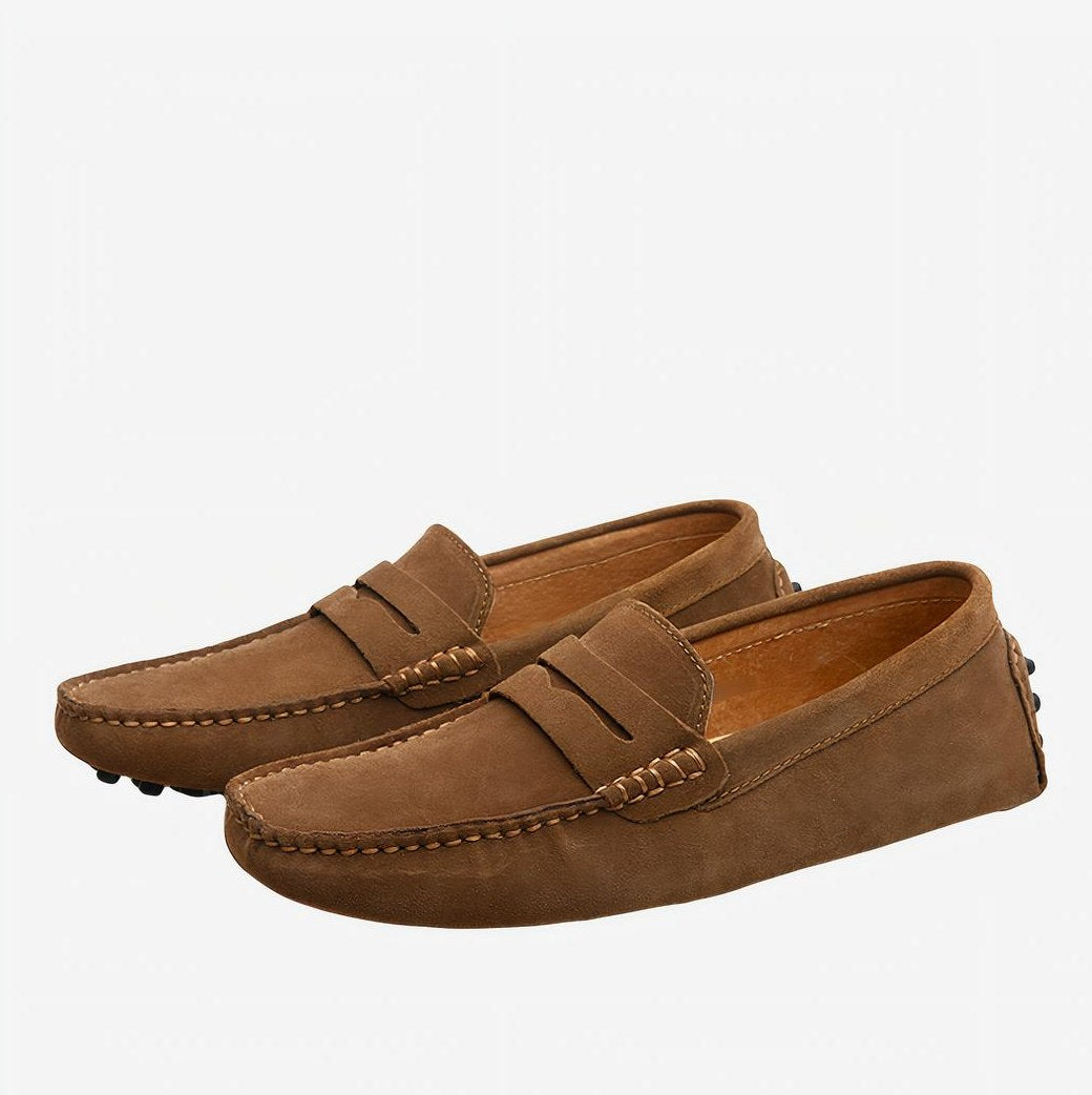 Mocassin Homme Daim Souple