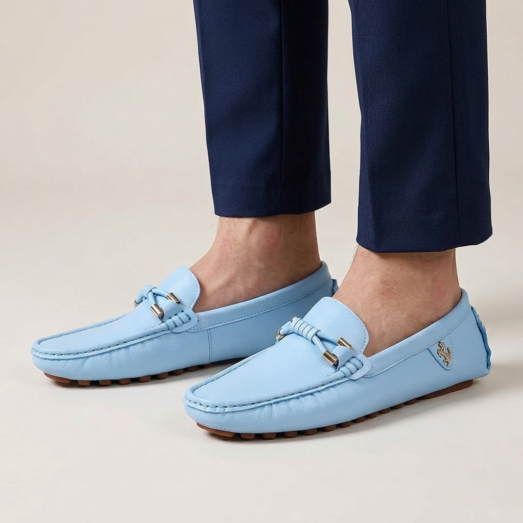 Mocassin Homme Souple Cuir Synthétique