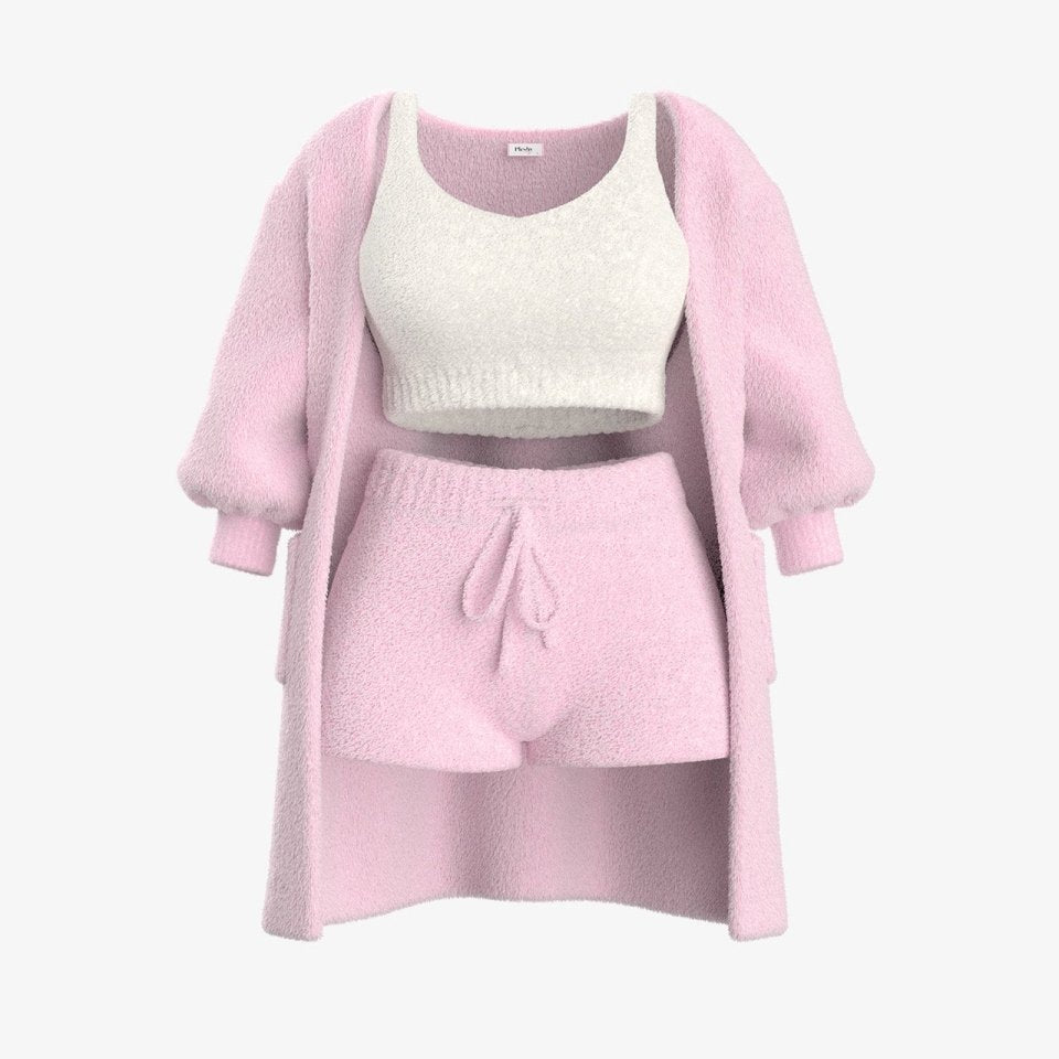 Pleshy Cozy Knit Set