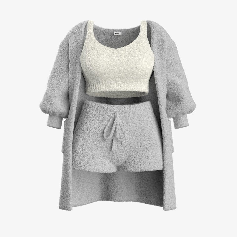 Pleshy Cozy Knit Set