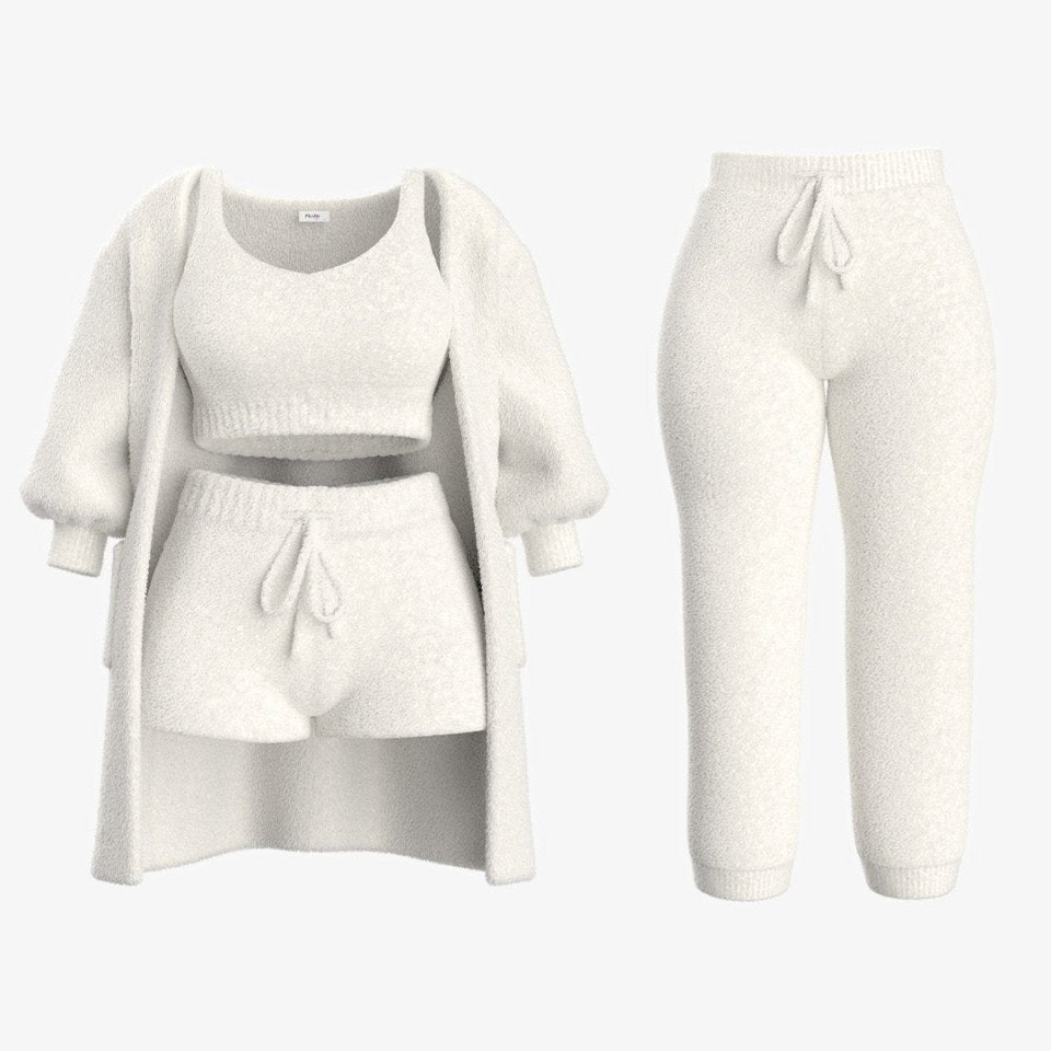 Pleshy Cozy Knit Set