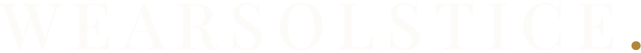 WearSolstice